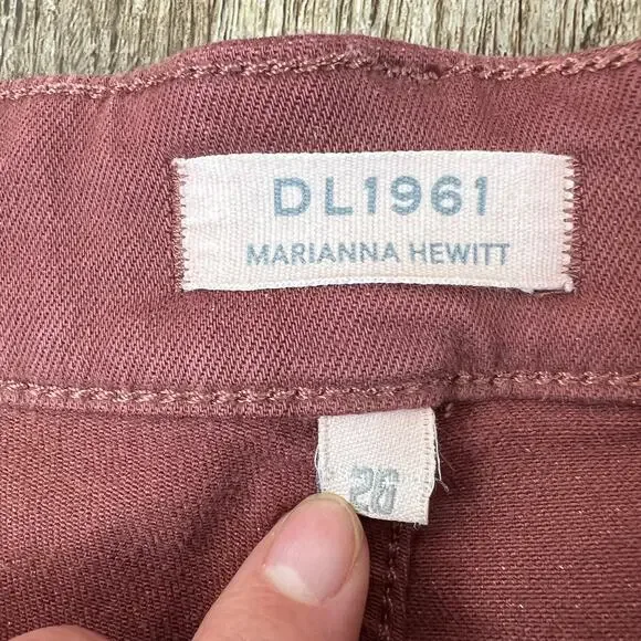 Anthroplogie DL1961 Bridget Cropped High Rise Instasculpt Boot Jeans - Picture 5 of 7